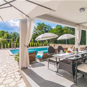 3 Bedroom Istrian Villa with Pool near Rabac, Sleeps 6